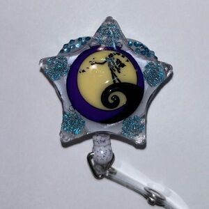 Nightmare Before Christmas Badge Reel